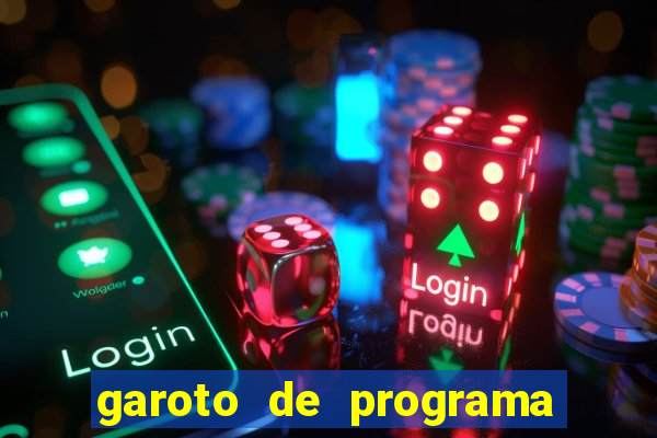 garoto de programa de feira